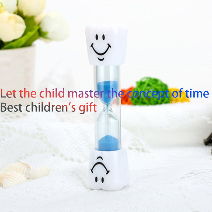 Kids Tooth Brushing Timer, 2-Minute Visual Sandglass