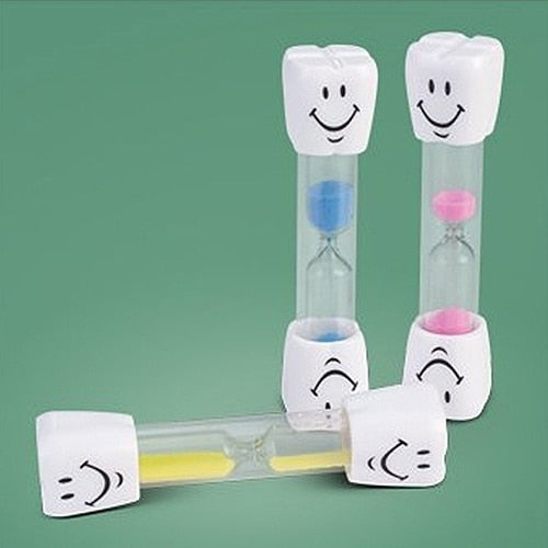 Kids Tooth Brushing Timer, 2-Minute Visual Sandglass