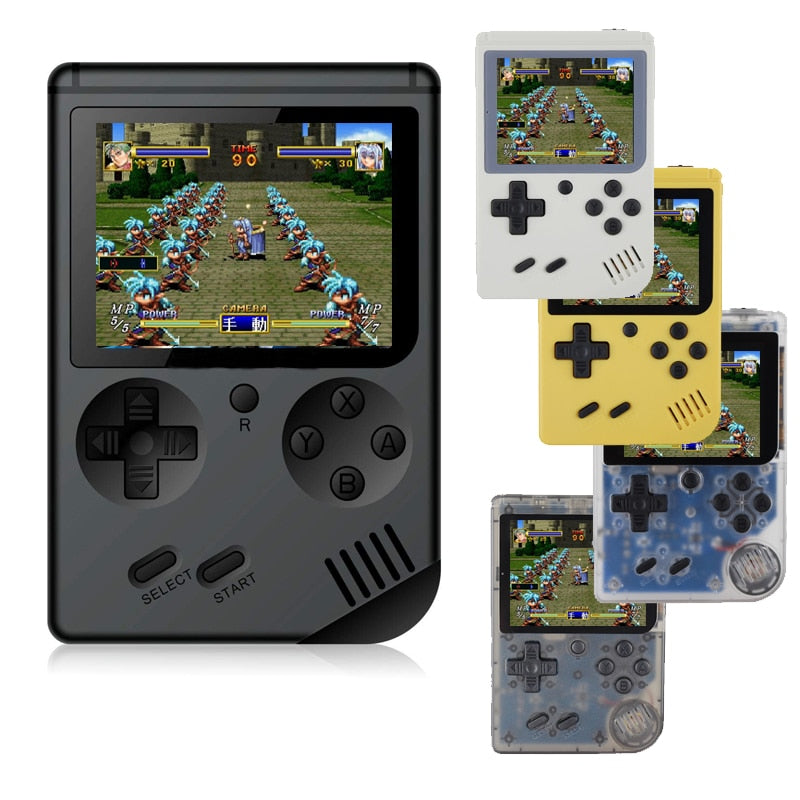 Retro Handheld Game Console for Kids, 168 Classic Games