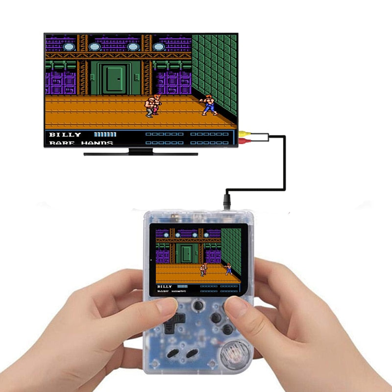 Retro Handheld Game Console for Kids, 168 Classic Games