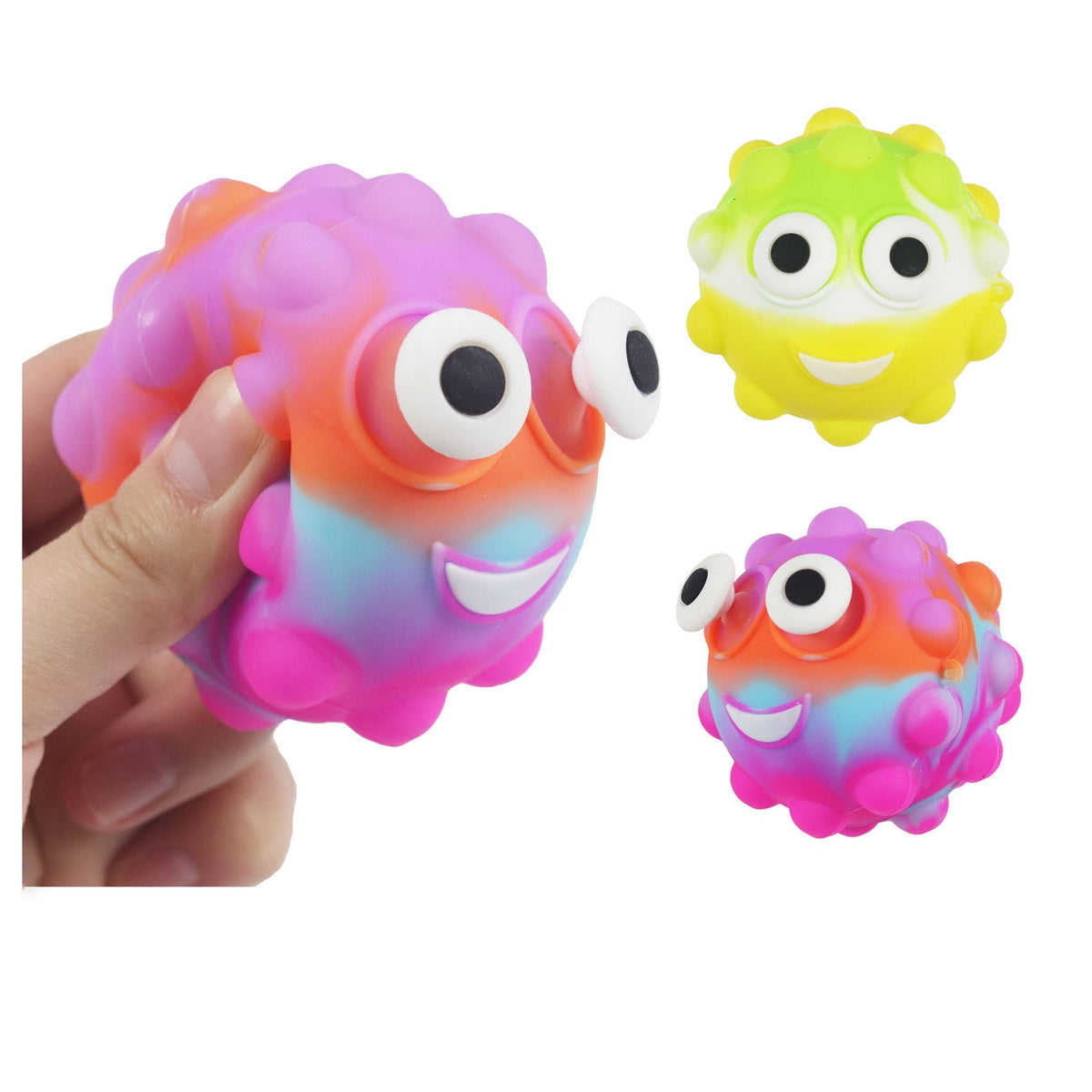 Silicone Fidget Toy for Playful Stress Relief at Home