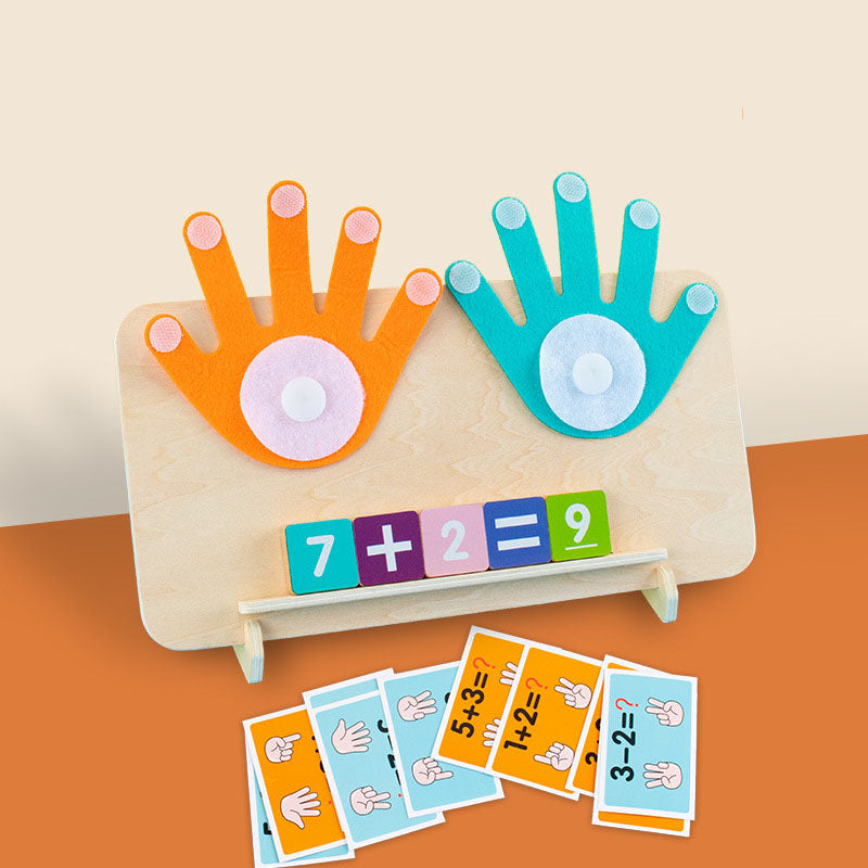 Children's Addition & Subtraction Finger Math Toy Set