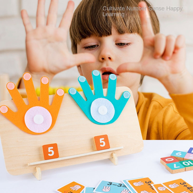 Children's Addition & Subtraction Finger Math Toy Set