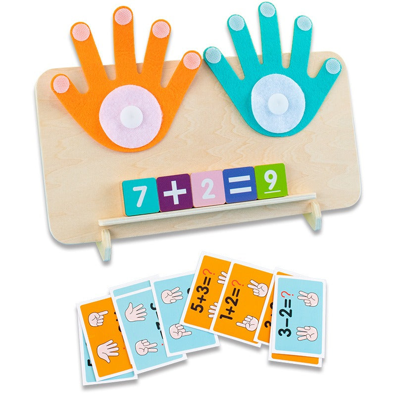 Children's Addition & Subtraction Finger Math Toy Set
