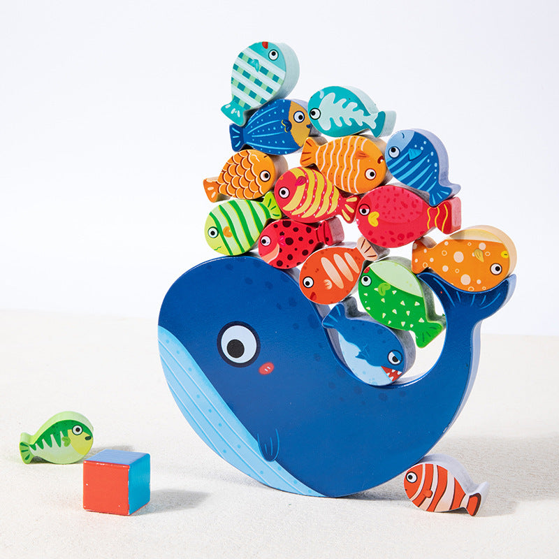 Animal Stacking Balance Toy for Screen-Free Play