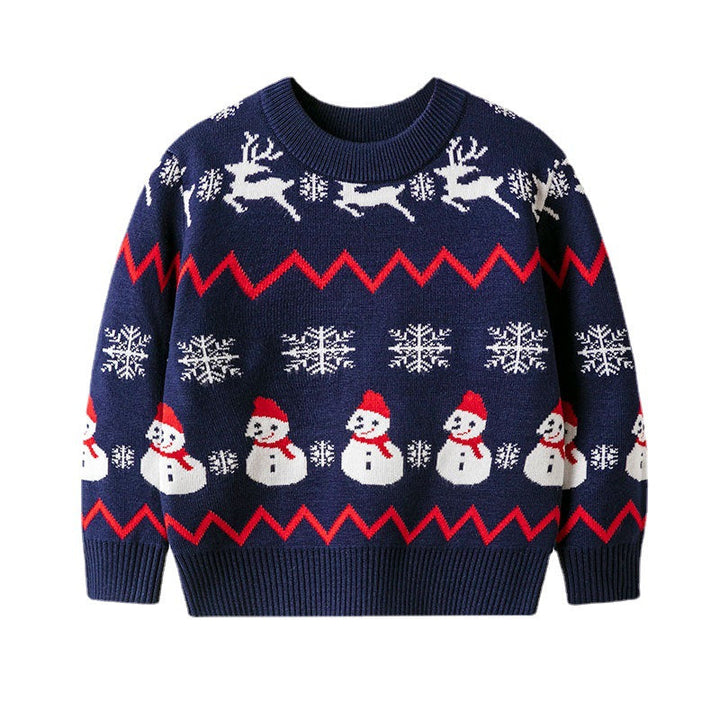 Children's Christmas Sweater - Cheerful Winter Style