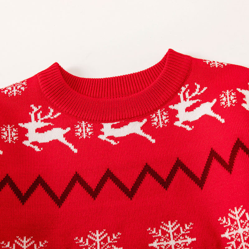 Children's Christmas Sweater - Cheerful Winter Style
