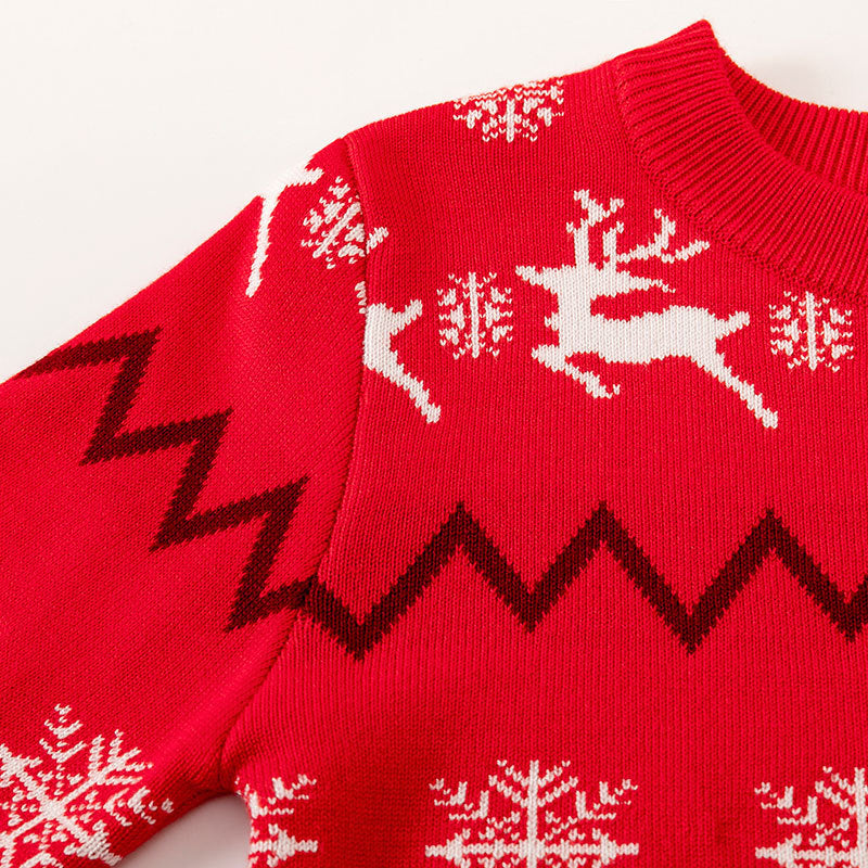 Children's Christmas Sweater - Cheerful Winter Style