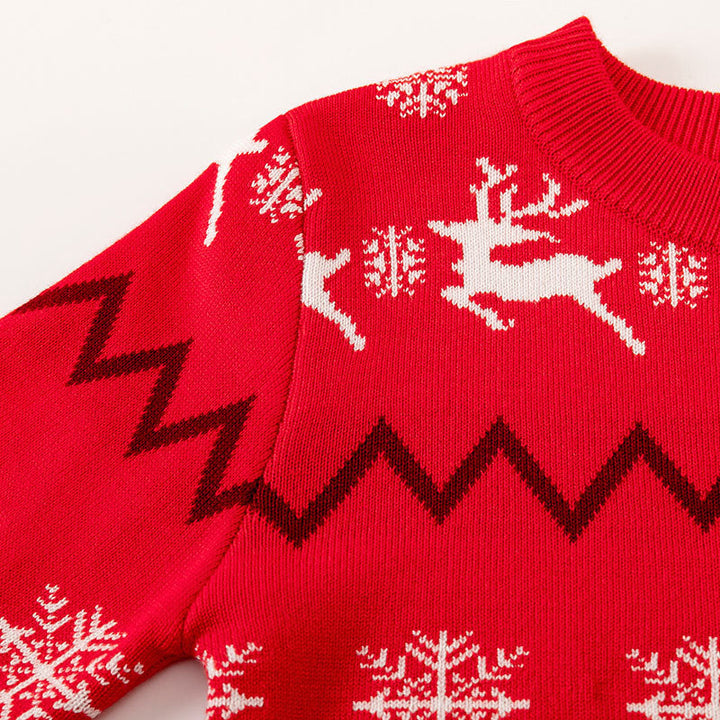 Children's Christmas Sweater - Cheerful Winter Style