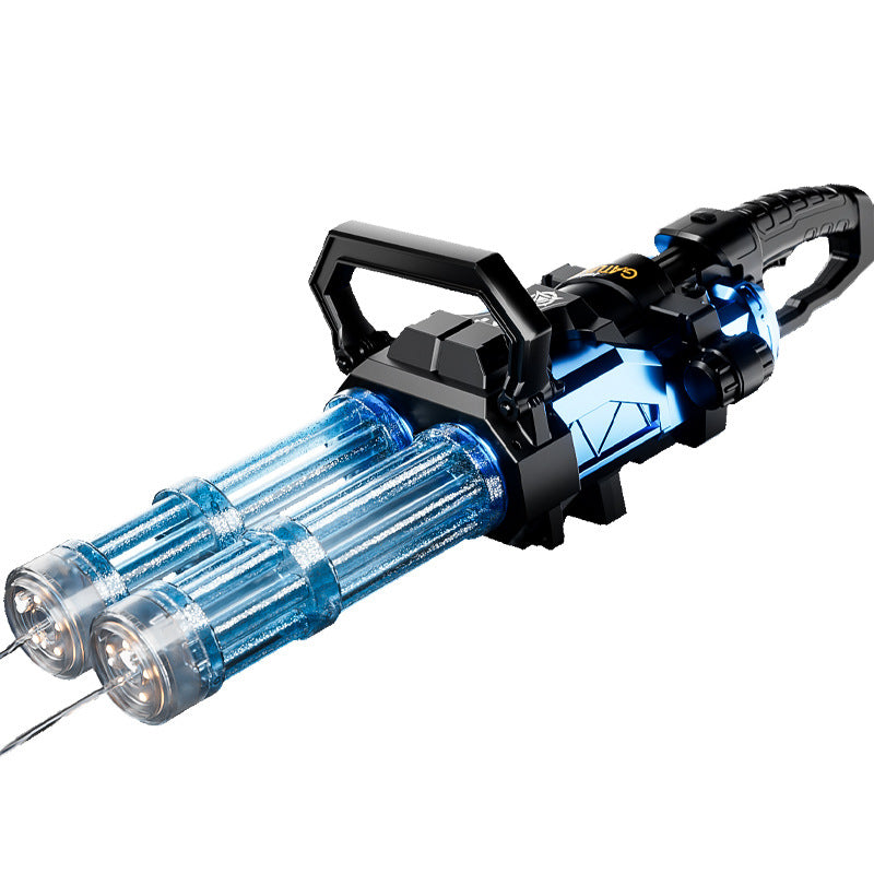 Electric Water Gun Toy With Continuous Twin-Barrel Fun