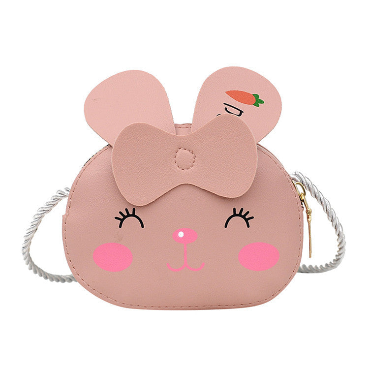 Children's Bunny Crossbody Bag for Little Treasures