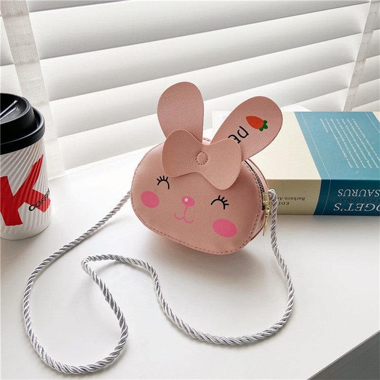 Children's Bunny Crossbody Bag for Little Treasures