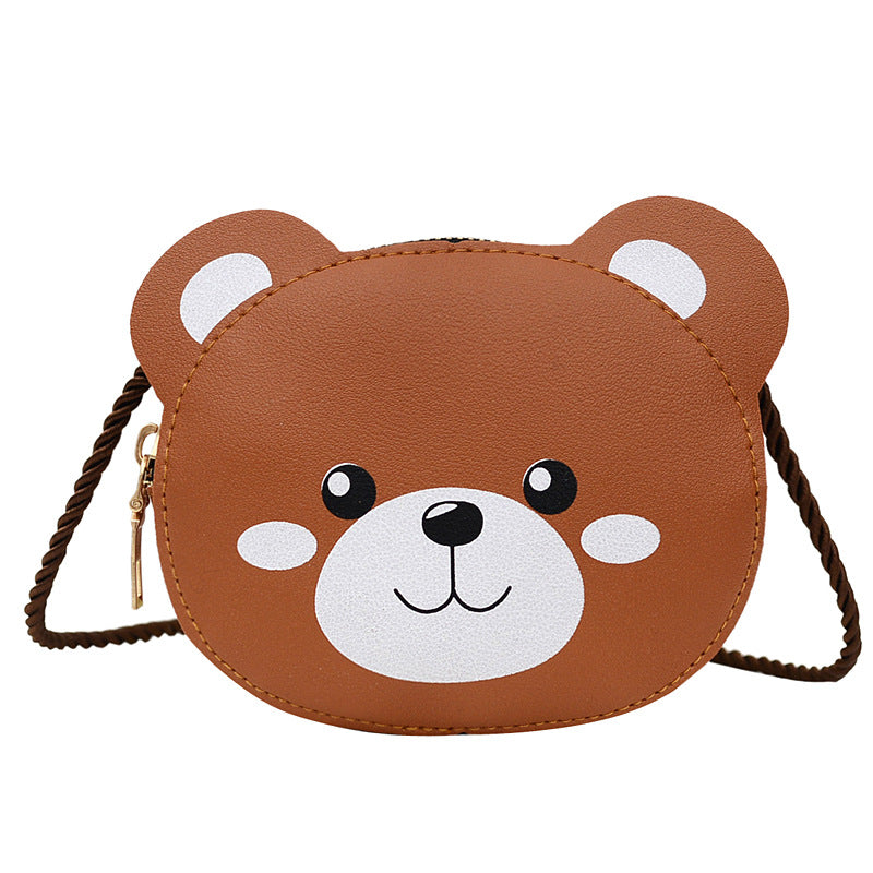 Children's Bunny Crossbody Bag for Little Treasures