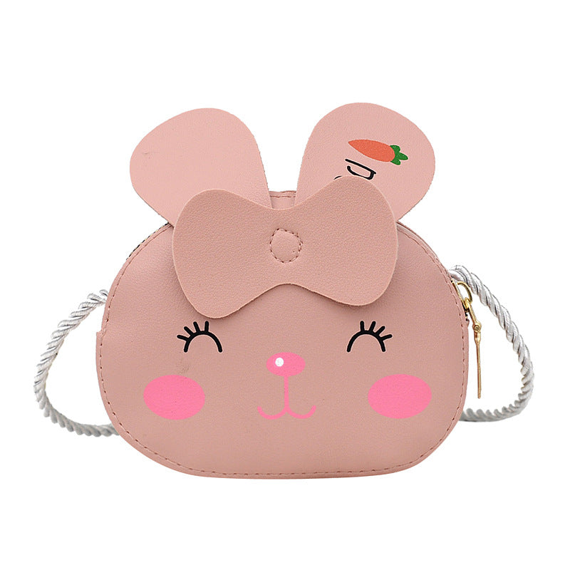 Children's Bunny Crossbody Bag for Little Treasures