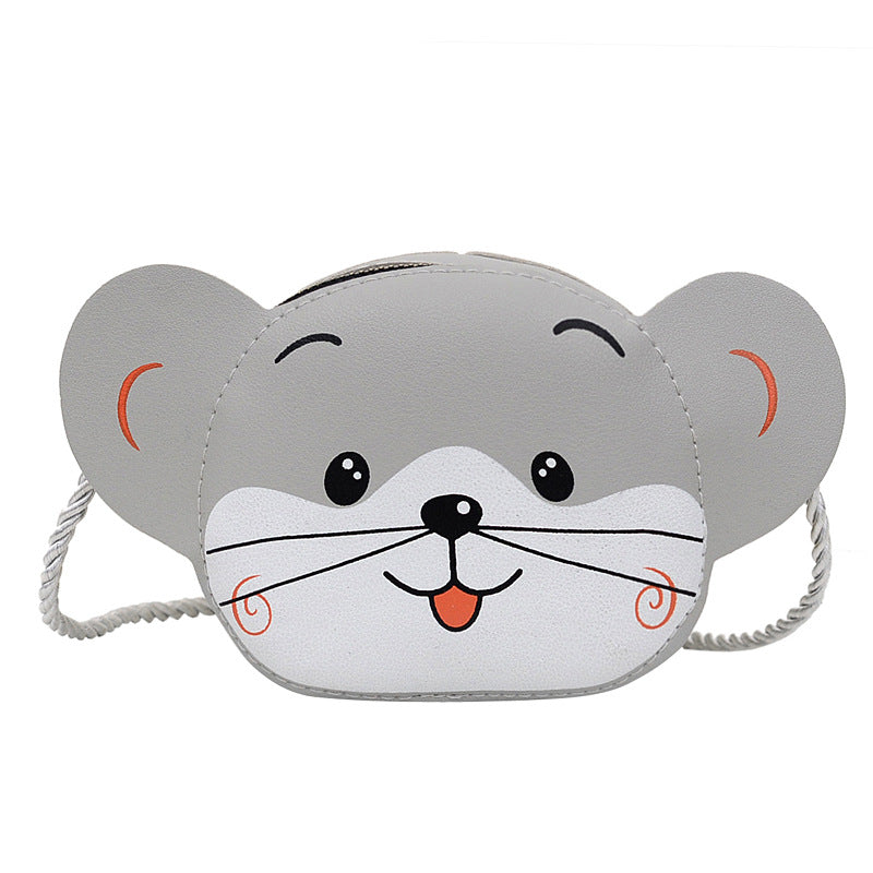Children's Bunny Crossbody Bag for Little Treasures