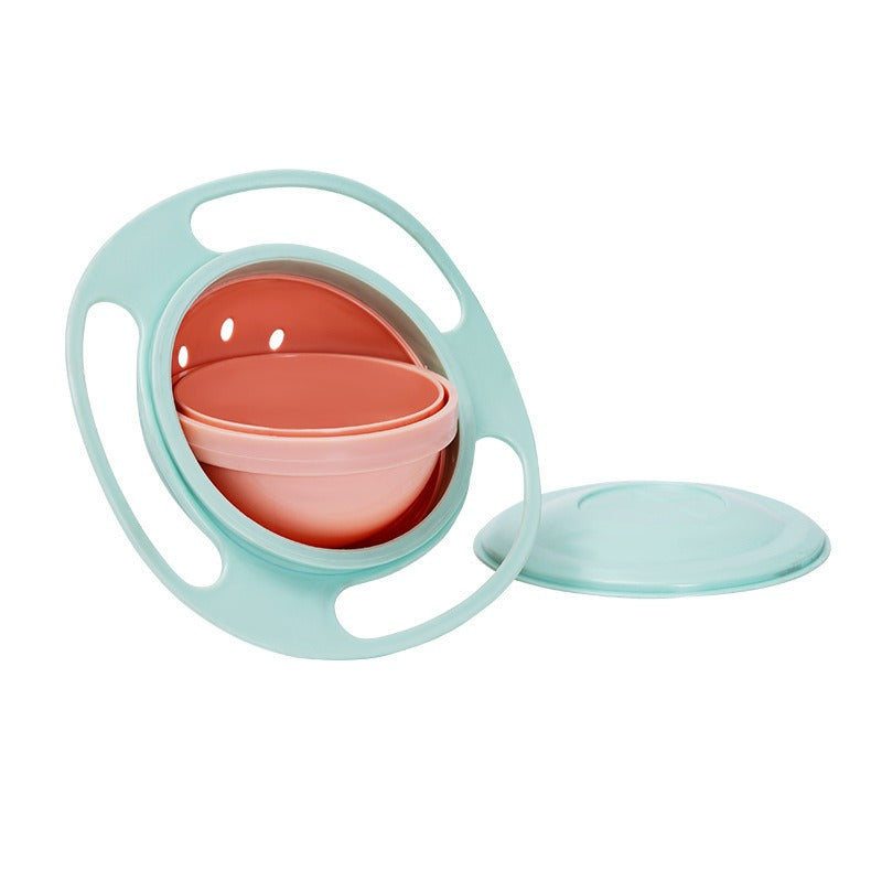 Children's Balance Bowl for Easier, Less Messy Mealtimes