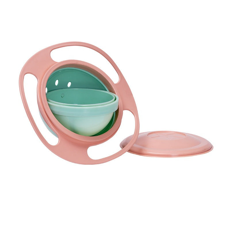 Children's Balance Bowl for Easier, Less Messy Mealtimes
