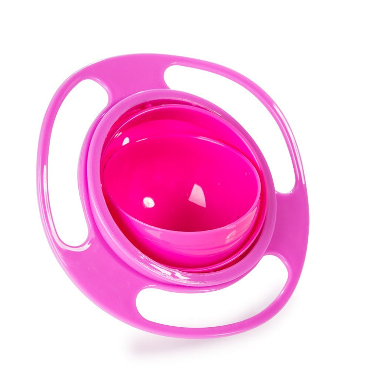 Children's Balance Bowl for Easier, Less Messy Mealtimes