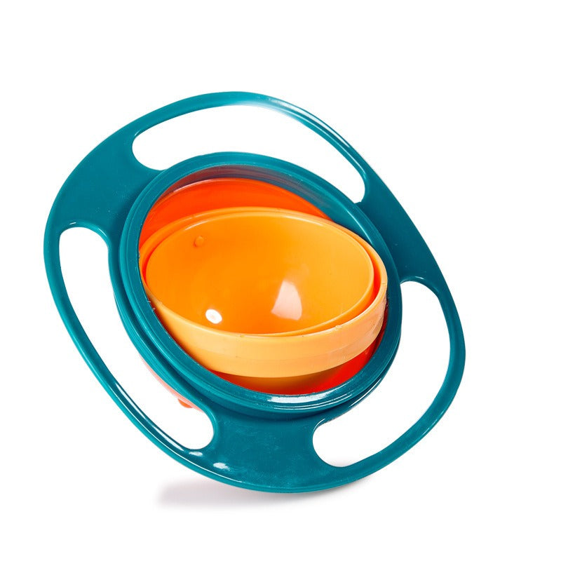 Children's Balance Bowl for Easier, Less Messy Mealtimes