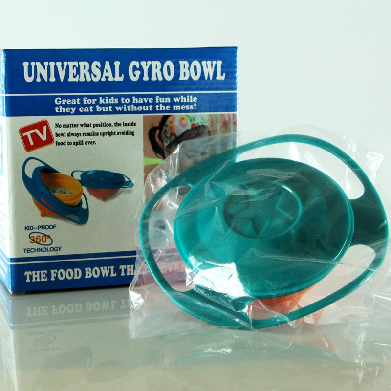 Children's Balance Bowl for Easier, Less Messy Mealtimes