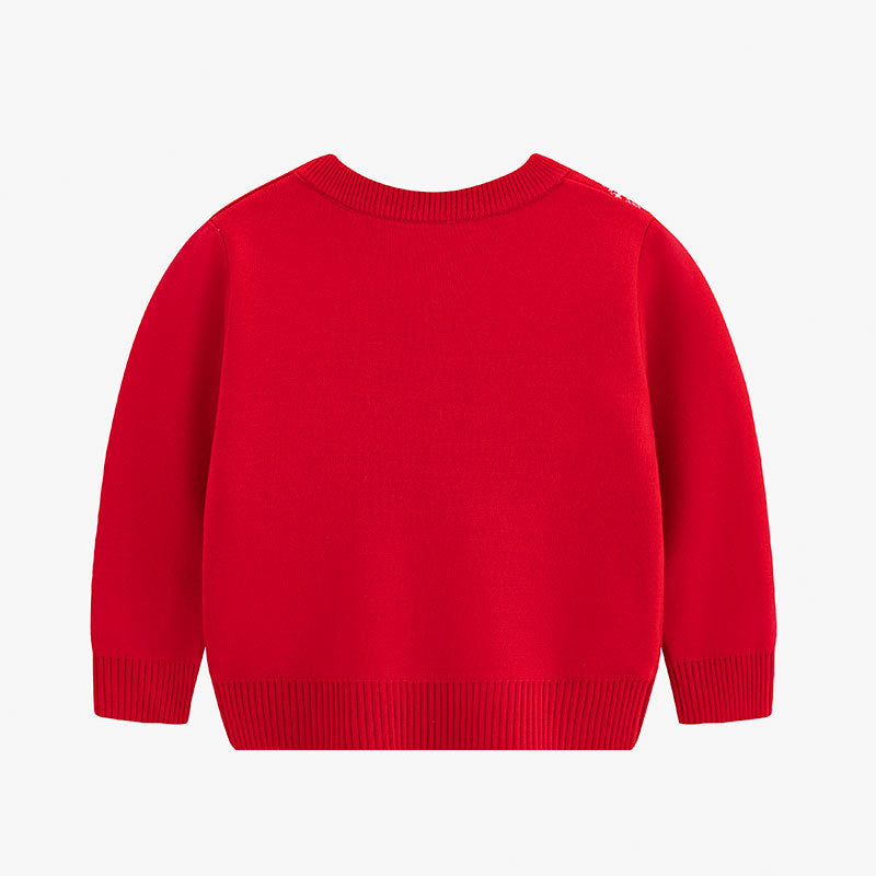 Kids Christmas Penguin Sweater – Cozy Festive Knit