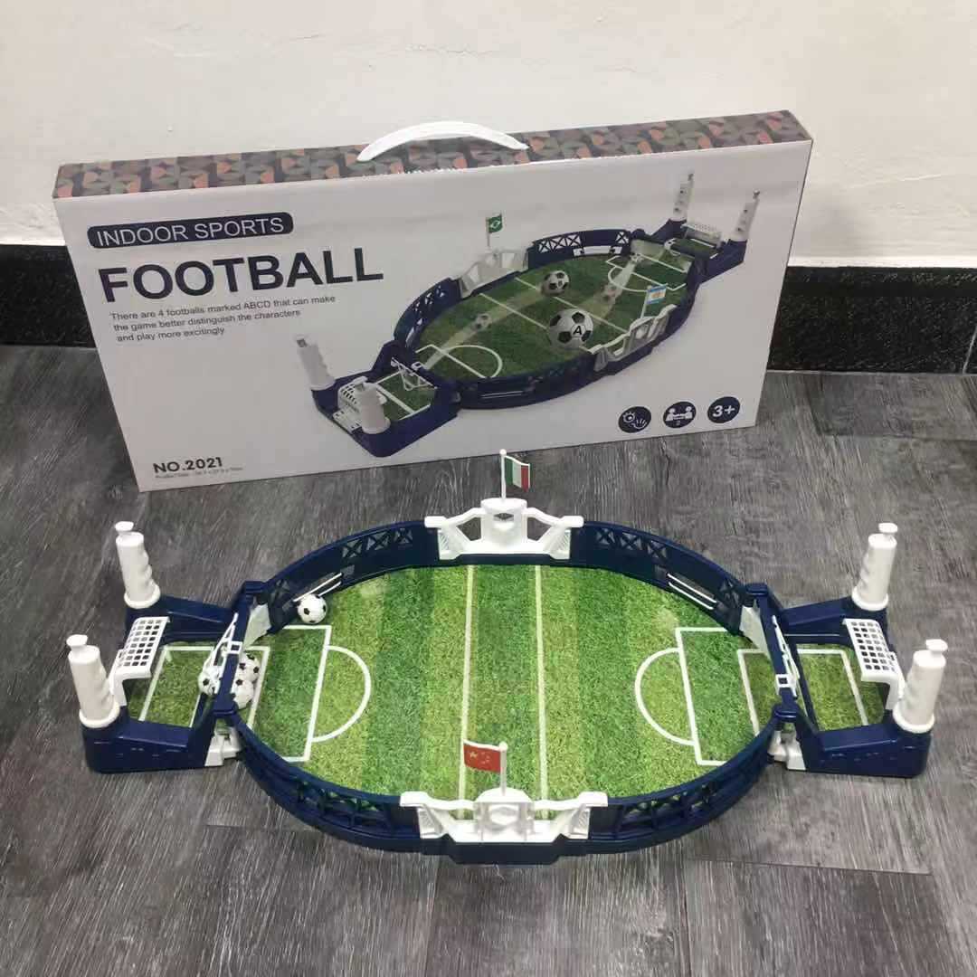 Two-Player Tabletop Football Game for Screen-Free Fun