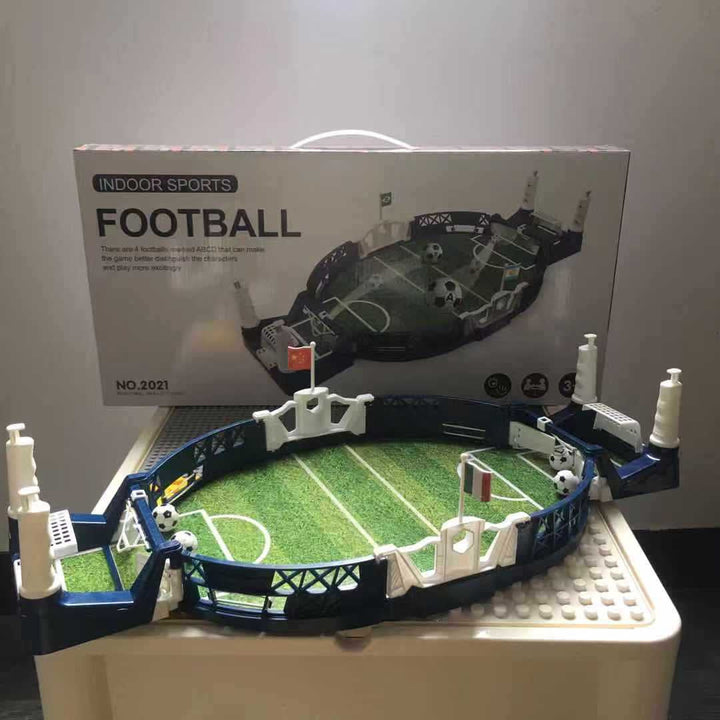 Two-Player Tabletop Football Game for Screen-Free Fun
