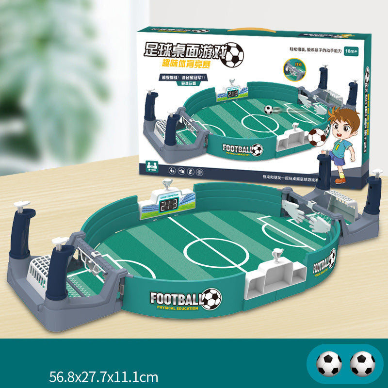 Two-Player Tabletop Football Game for Screen-Free Fun