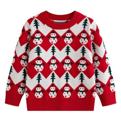 Christmas Baby Sweaters