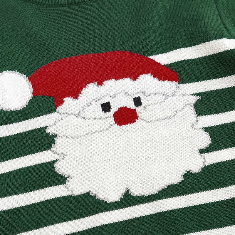Children's Christmas Santa Knit Sweater | Festive Style