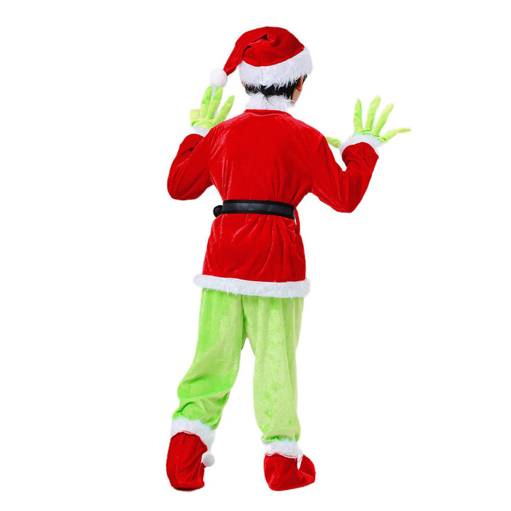 Children's Christmas Monster Costume Set for Parties