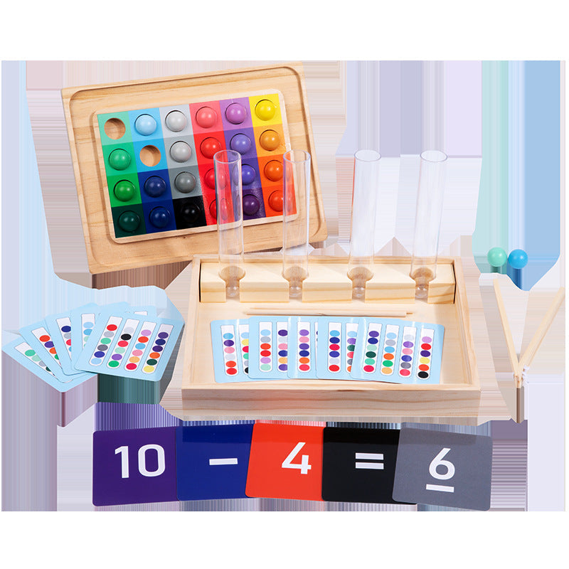 Color Matching Montessori Toy for Fine Motor Skills