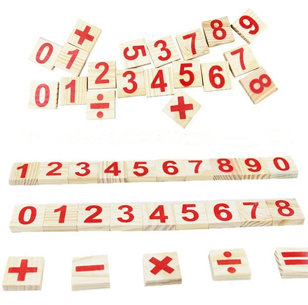 Counting Sticks Montessori Early Math Learning Set