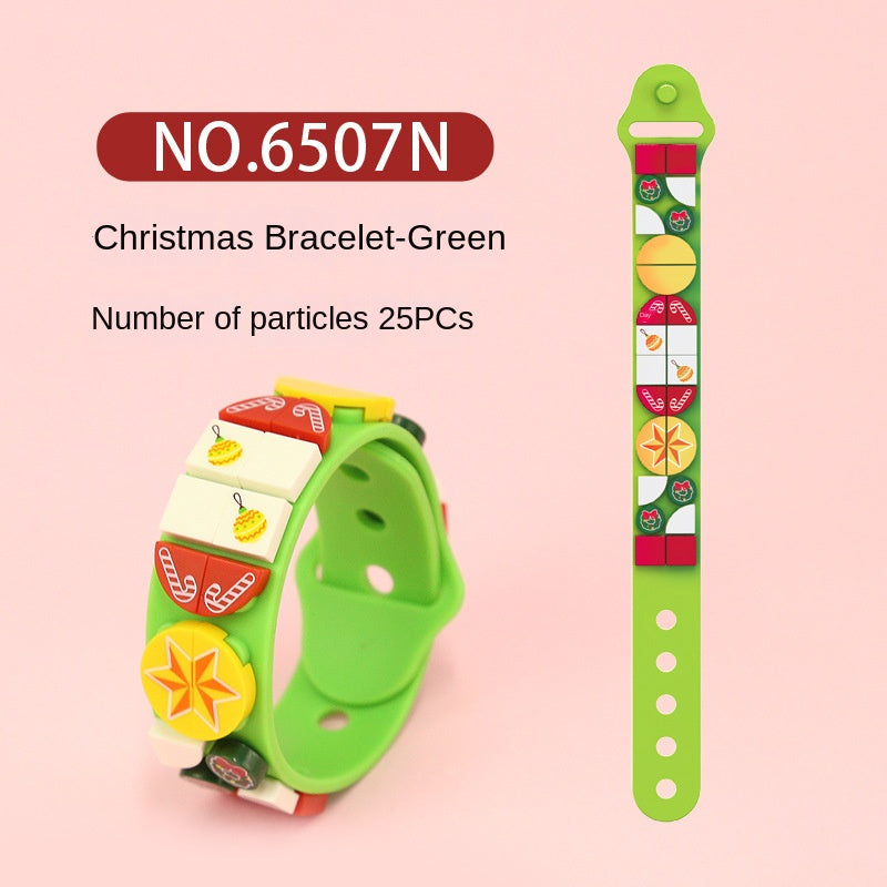 DIY Building Block Bracelet Kit for Screen-Free Play
