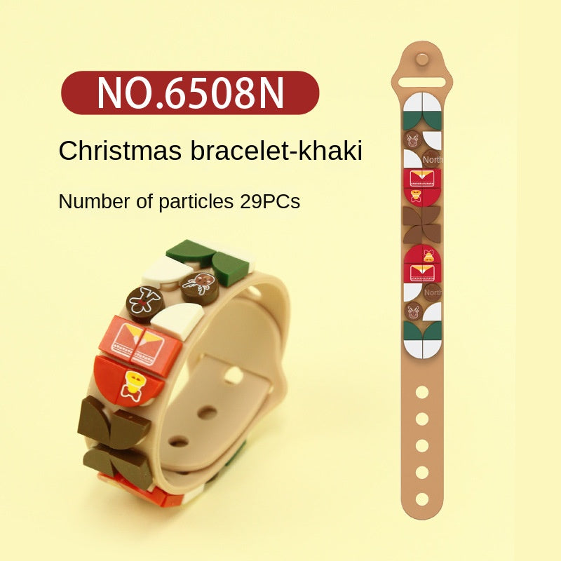 DIY Building Block Bracelet Kit for Screen-Free Play