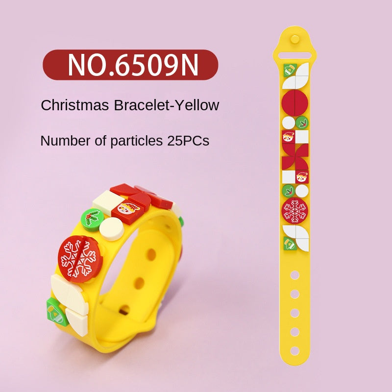 DIY Building Block Bracelet Kit for Screen-Free Play