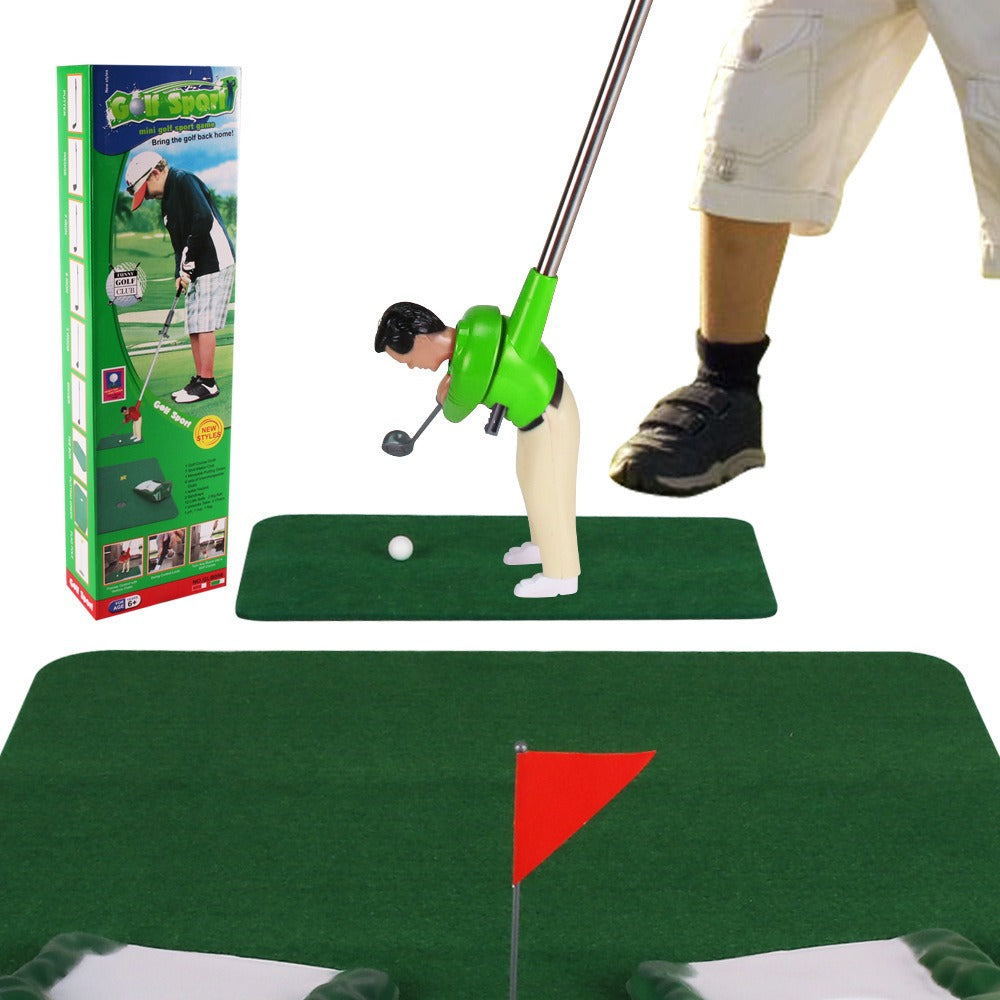 Children's Indoor Mini Golf Set for Screen-Free Play