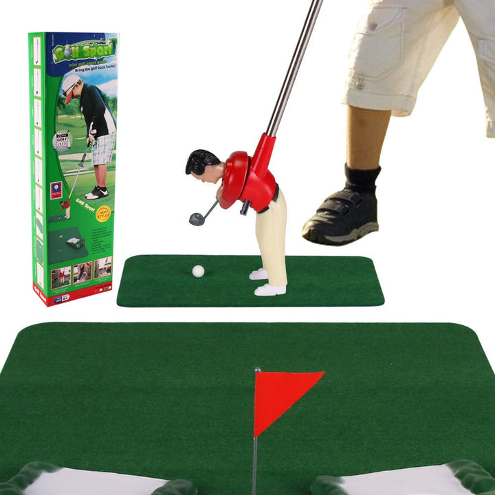 Children's Indoor Mini Golf Set for Screen-Free Play