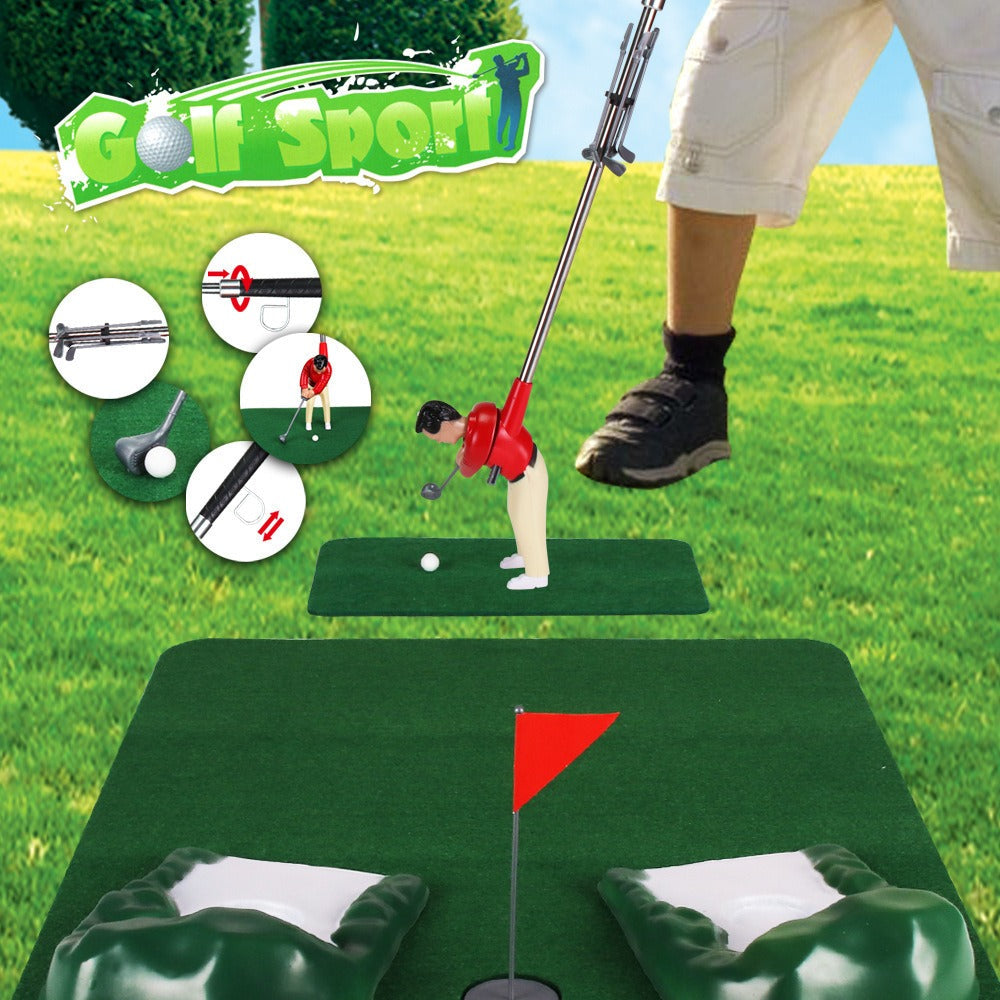 Children's Indoor Mini Golf Set for Screen-Free Play