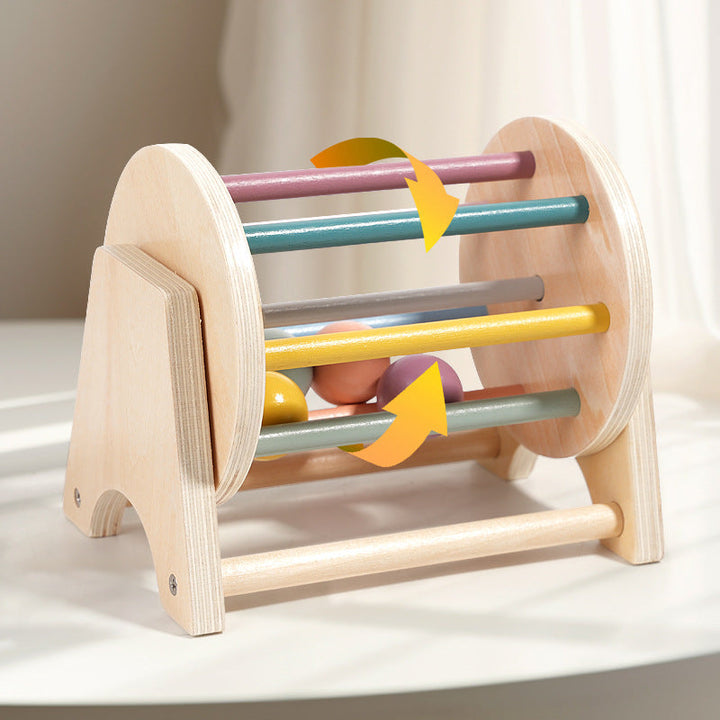 Wooden Baby Activity Toy for Focused Screen-Free Play