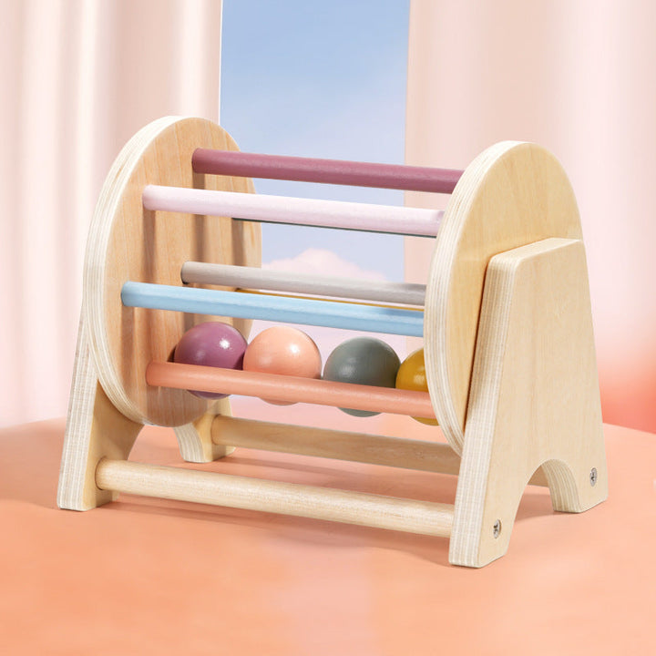 Wooden Baby Activity Toy for Focused Screen-Free Play