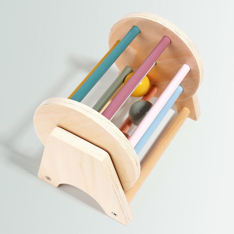 Wooden Baby Activity Toy for Focused Screen-Free Play