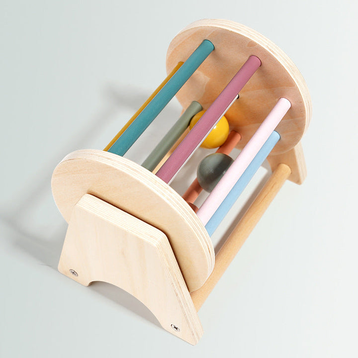 Wooden Baby Activity Toy for Focused Screen-Free Play