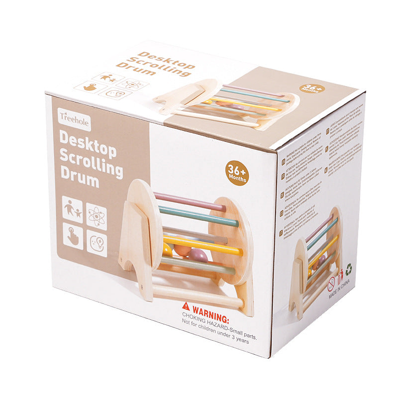 Wooden Baby Activity Toy for Focused Screen-Free Play