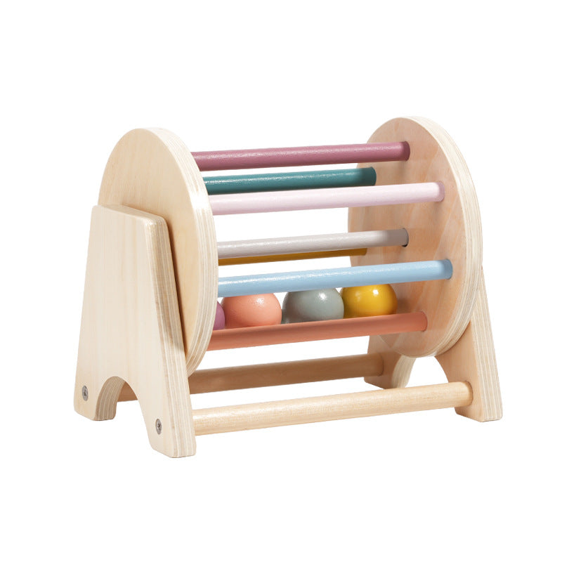 Wooden Baby Activity Toy for Focused Screen-Free Play