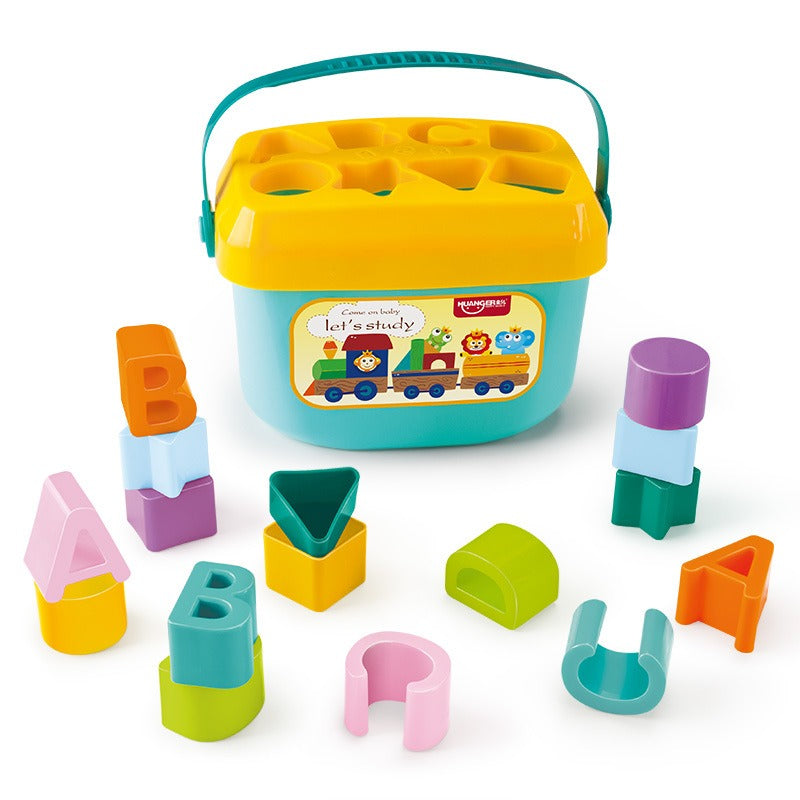 Shape Sorter Toy for Screen-Free Early Learning Play