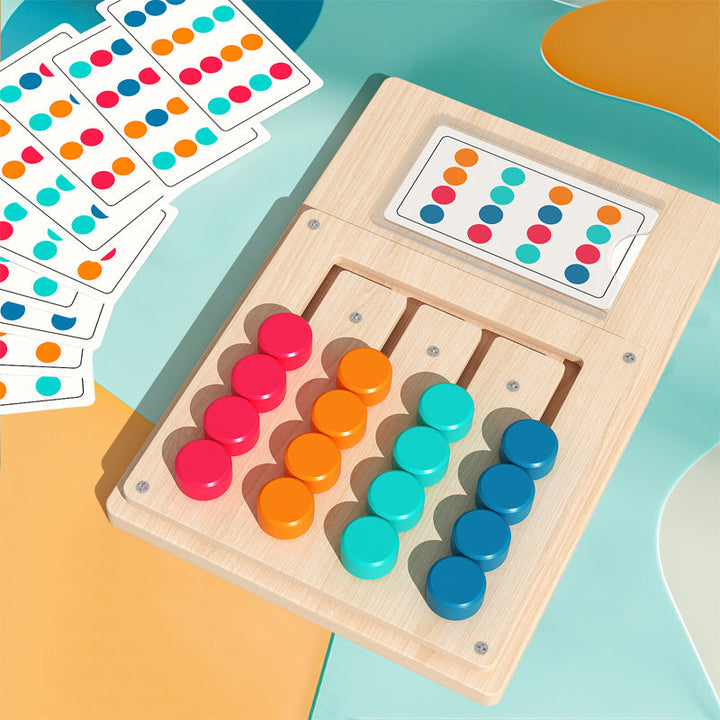 Children's Color Matching Puzzle Game for Early Logic