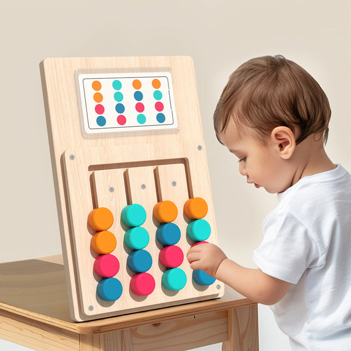 Children's Color Matching Puzzle Game for Early Logic
