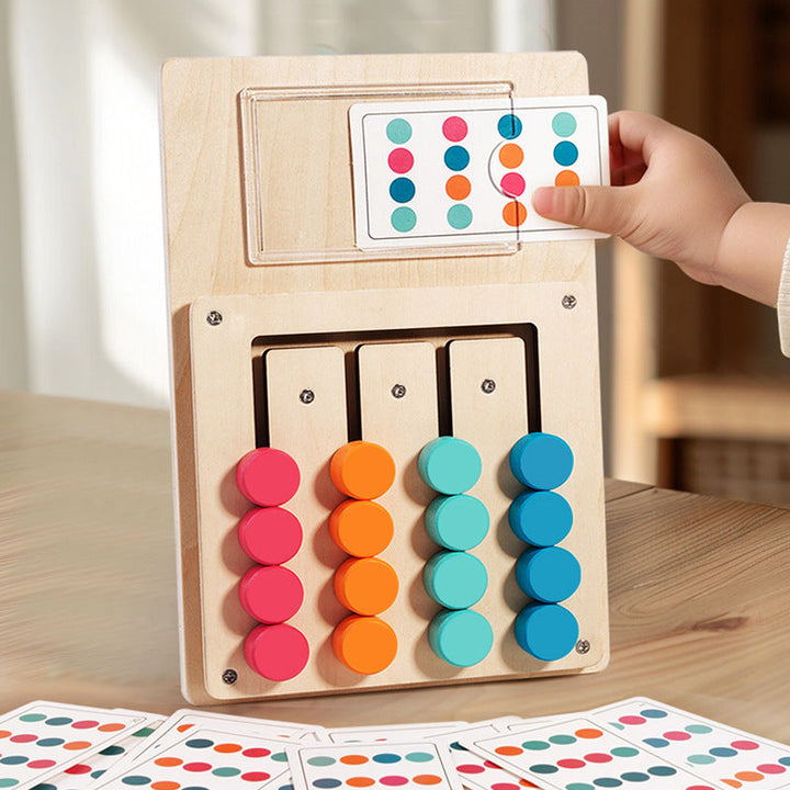 Children's Color Matching Puzzle Game for Early Logic