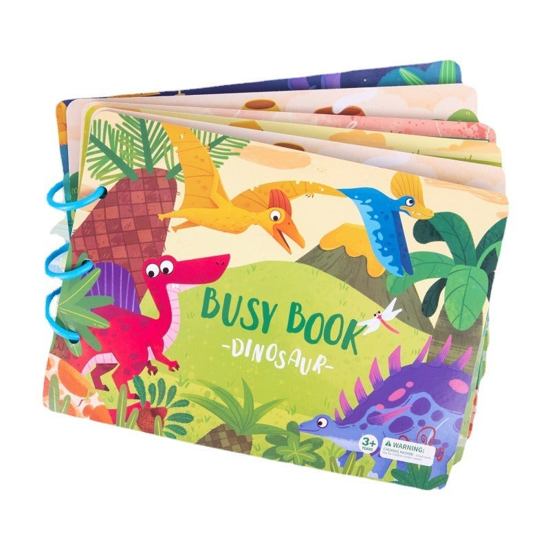 Sticker Activity Book — Screen-Free Learning Play